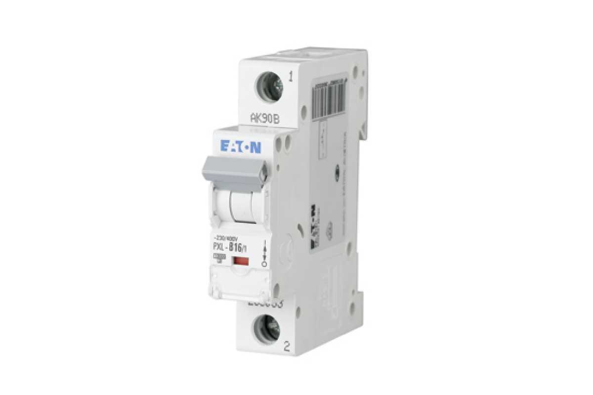 Circuit breaker 16A, 1-pole, PXL-B16 / 1