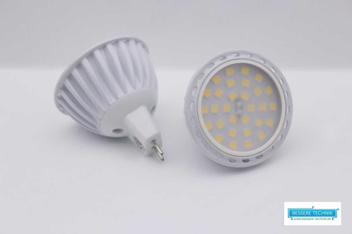 LED Leuchtmittel, 6,5W, GU5,3, SMD