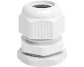 Cable gland including lock nut size M20