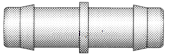 Kupplung 1/2" Tülle x 1/2" Tülle, 12HJ