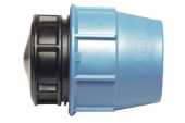 Screw connection, compression fitting, end plug, end piece 28120