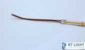 LED Band Anschlussstecker 2pol, 15cm, Anschluss für LED COB Streifen