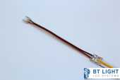 LED Band Steckverbinder 2pol, 15cm Kabel, Verlängerung für LED COB Streifen
