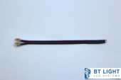 LED Band Steckverbinder 5pol, 15cm Kabel, Anschlussstecker für LED RGBW COB Streifen