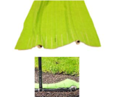 Dripitex textile irrigation mat with drip pipe 16mm, Dripitex-MAT16