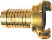 "GEKA" - brass quick couplings, hose section, FE-60