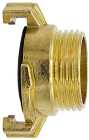 "GEKA" - quick couplings made of brass, threaded piece, external thread, FE-61