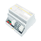 LCN-SR6, Relais-Modul für die Hutschiene