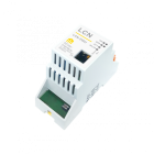 Netzwerk-Koppelmodul mit integrierter Visualisierung, LCN-VISU