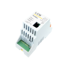 Netzwerk-Koppelmodul mit integrierter Visualisierung und Schnittstelle zu ModBus-IP, LCN-VISUMOD