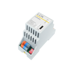 Segment coupler with USB connection for the top-hat rail, LCN-SKU