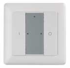 Single Color Wall Mounted Z wave Push Button Secondary Controller Light Switch SR-ZV9001K2-DIM