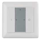 Single Color Wall Mounted Z wave Push Button Secondary Controller Light Switch SR-ZV9001K2-DIM