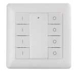 Single Color Wall Mounted Z wave Push Button Secondary Controller Light Switch SR-ZV9001K8-DIM