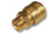 Compressed air coupling male thread 1/2 "(INCH), SCHLK-DK-050AG