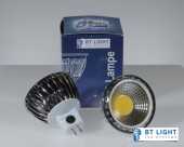 LED illuminant, 5W, GU5,3, COB