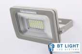 10W LED Fluter modern und Slim Gehäuse, LED Außenstrahler, Scheinwerfer, IP65