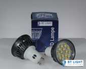 LED Leuchtmittel, 3W, GU10, SMD