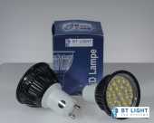LED Leuchtmittel, 5W, GU10, SMD