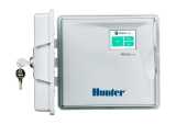 HUNTER PHC-601-E, WiFi Steuergerät, 6 Stationen Aussensteuergerät mit Hydrawise, mit internem Trafo