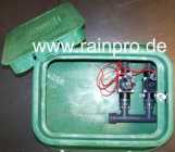 Ventilstation mit 2 HUNTER Magnetventilen, RP-VB-2X