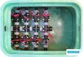 Jumbo Ventilstation mit 8 HUNTER Magnetventilen, RP-VB-8