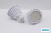 LED illuminant, 6,5W, GU10, SMD,