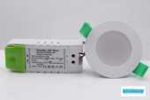 LED Downlight Einbaustrahler, 10W, IP44, klein und kompakt, weiß