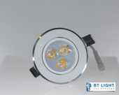 LED Downlight Einbaustrahler, 3W, Serie3