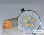 LED Downlight Einbaustrahler, 5W, Serie3