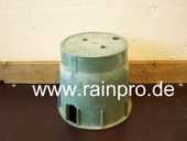 Ventilkasten 10Zoll, rund, VB-1010