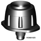 Spectrum-Sprüher, VS360, 25 Stück